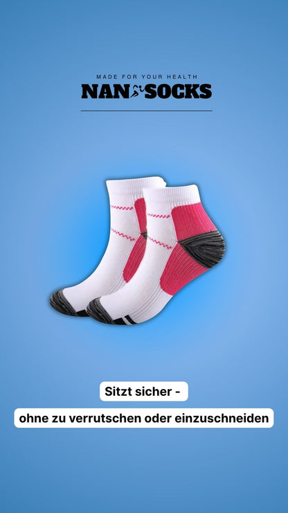 NanoSocks FußVital Pro – Spürbare Entlastung ab dem ersten Schritt