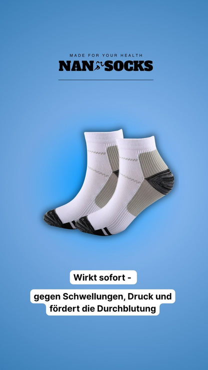 NanoSocks FußVital Pro – Spürbare Entlastung ab dem ersten Schritt